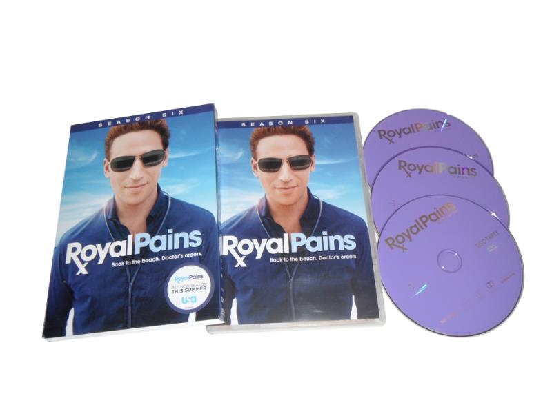 Royal Pains Season 6 On DVD